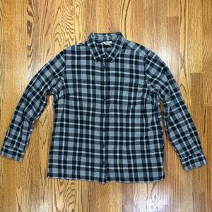 Duluth Trading Women's Free Swingin' Flannel Shirt